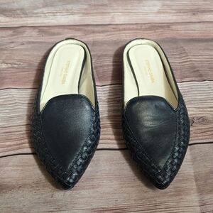 Stefano Gamba Black Women's Loafers